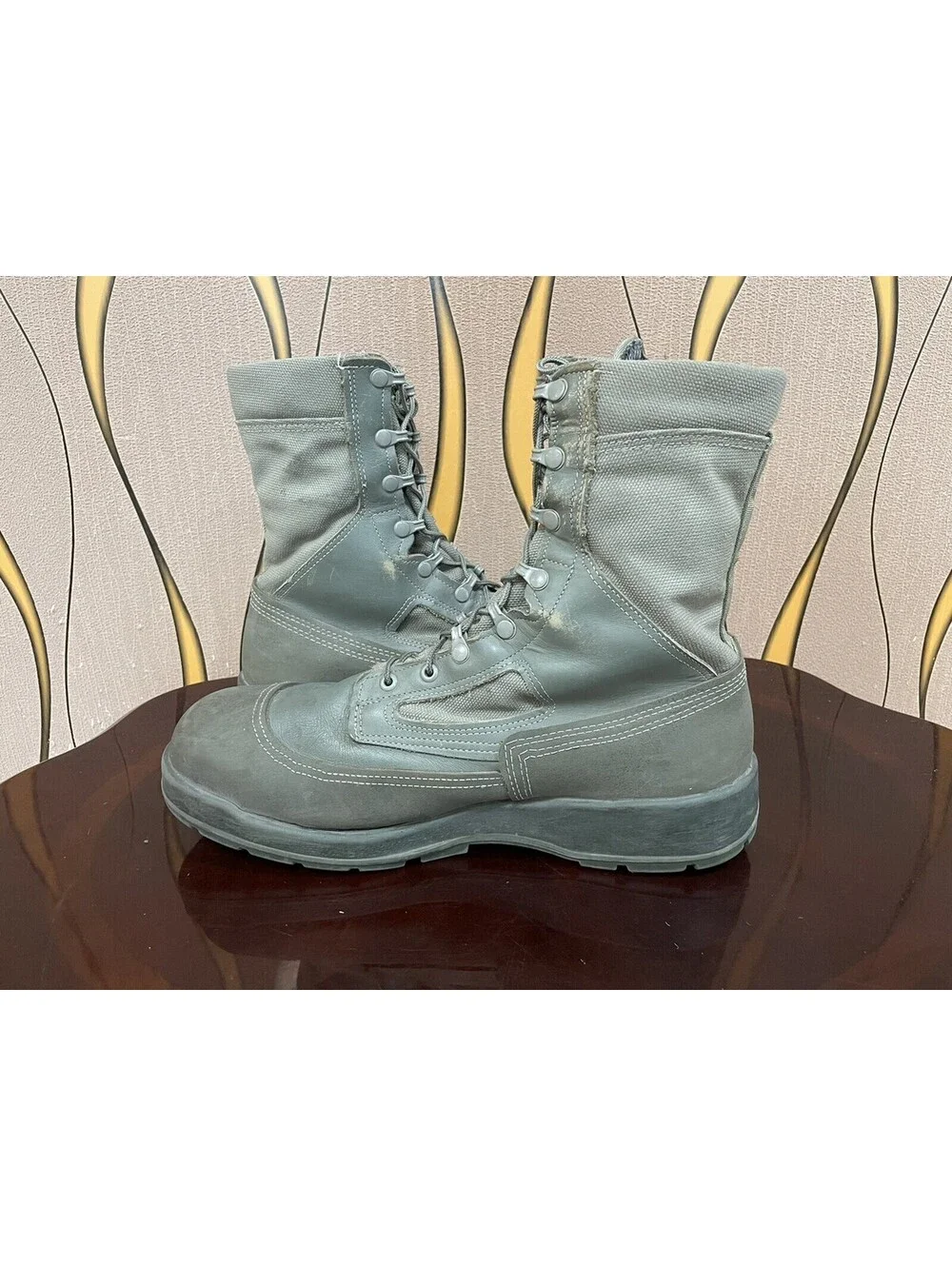 BELLEVILLE Insulated Military USAF Flight Boot 680 Men's Size 12.5 (A108)